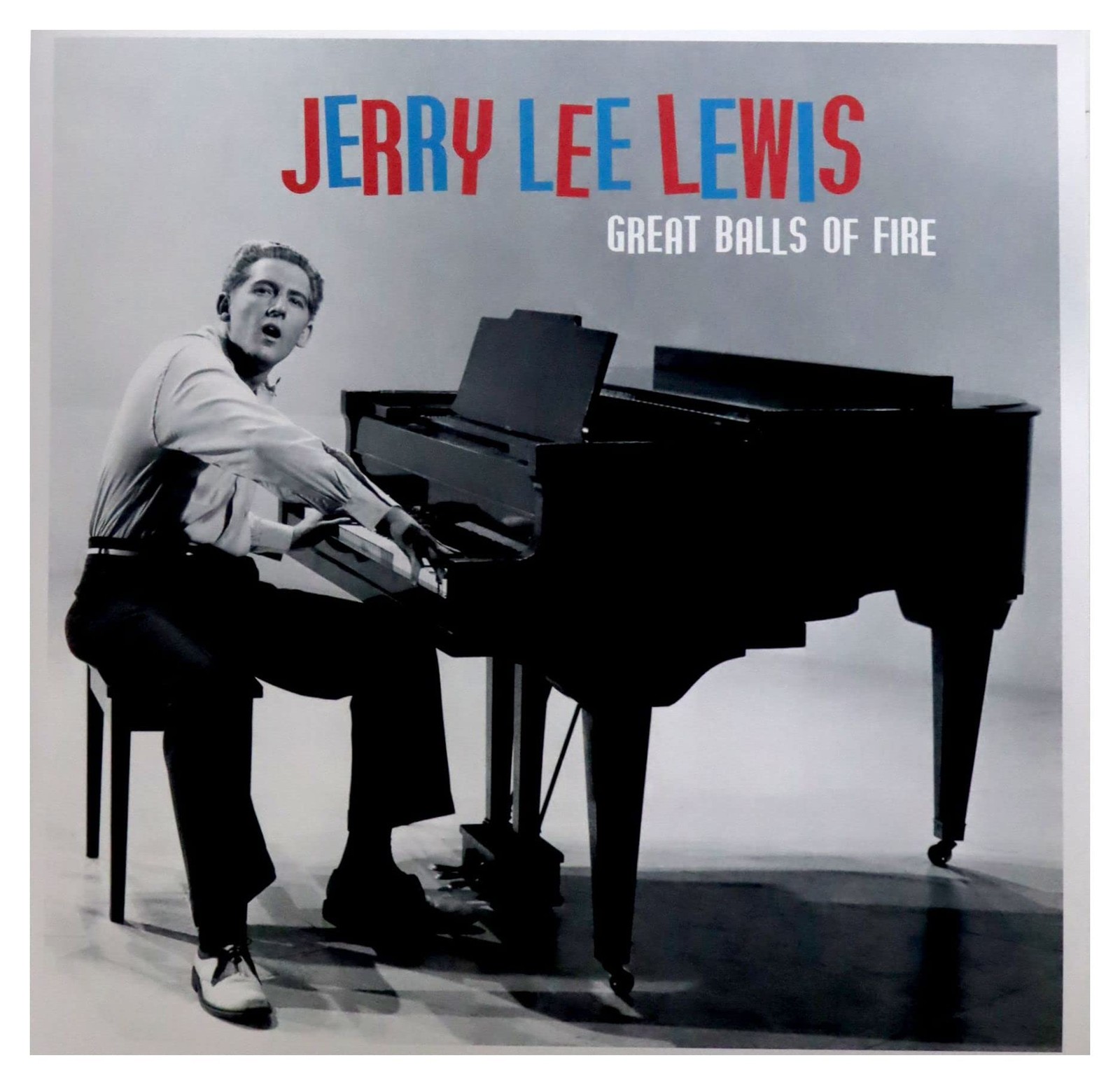 Jerry Lee Lewis Great Balls Of Fire (Vinyl LP)