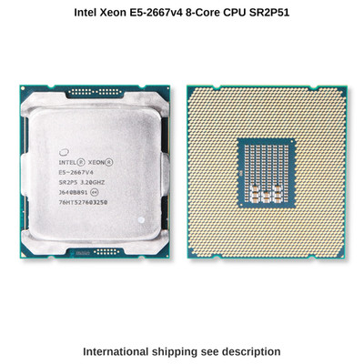 Intel Xeon E5-2667 v4 SR2P5 3.2GHz 8-Core LGA2011-3 CPU Server Prozessor