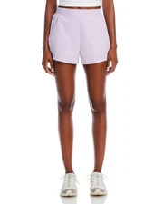 AQUA Athletic Flat Front Windbreaker Shorts MSRP $58