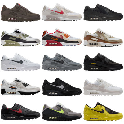 NIKE AIR MAX 90 Fashion Lifestyle Sneakers Shoes Mens Size 8-14 NIB