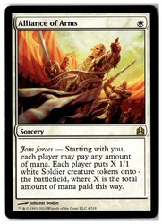 Alliance of Arms - Commander 2011 - Rare #4/318