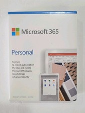 Microsoft Office 365 Personal 1 Year Subscription For 1 User QQ2-01024 SEALED