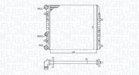 Magneti Marelli KüHler, MotorküHlung U.A. FüR Seat, Skoda, VW