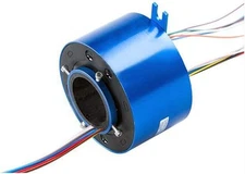 Taidacent Slip Ring Signal Power Continued 2/4/6/12 Road Collector Blue 