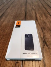 Spigen IPhone 6.1"P 2021 Thin Fit Black 1pc Tech Telephone Case Black