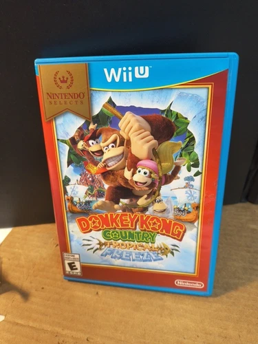 Nintendo Selects: Donkey Kong Country: Tropical Freeze (Nintendo Wii U, 2016)