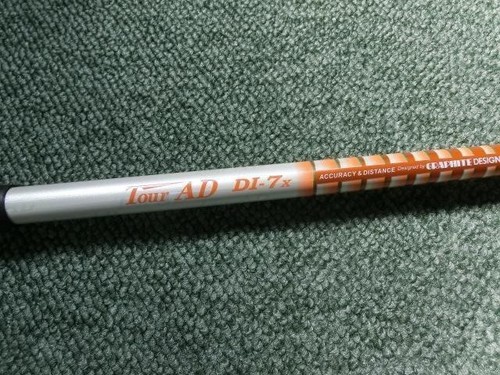 Tige Graphite Design Tour AD Di-7 Black – Rigide, 41,75 Pouces, Pointe .335 Pour Taylormade, Occasion