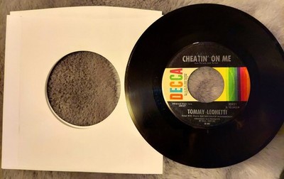 Tommy Leonetti Kum Ba Yah & Cheatin On Me Decca Records