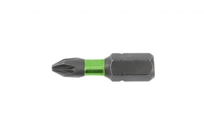 HÖGERT TECHNIK HT1S125 Schraubendreherbit Pozidriv  PZ0 1/4'' 25mm, S2-Stahl, Neu