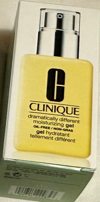 CLINIQUE DRAMATICLLY DIFFERENT MOISTURIZING GEL OIL FREE  4.2 FL  OZ.LIQ/125 ML