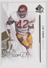 2013 SP Authentic Ronnie Lott #139 HOF c7w
