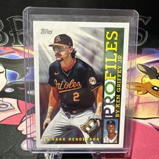 2026 Topps Series 1 Topps Profiles #TP-4 Gunnar Henderson