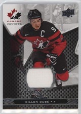 2018 Upper Deck Team Canada Juniors Team Canada Jerseys Dillon Dube #9 z6b
