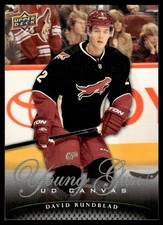 2011-12 Upper Deck UD Canvas YOUNG GUNS David Rundblad Phoenix Coyotes #C216