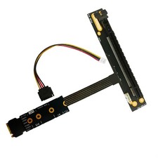 M.2 to PCIe x16 Graphics Card Extension Cable For M2 NVME GEN4 to PCI-e 4.0 X4