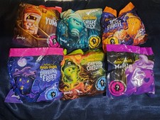 Full Set Of Frosty Freightmare Toys NEON RARE 