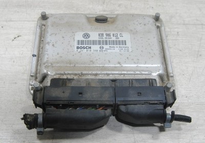 SKODA Octavia I 1U 2002 1,9 TDI ASV 81KW Motor Steuergerät 151586-H058