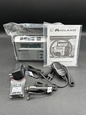 Midland XT511 Two-Way Radio With Emergency Crank Power  Accessories