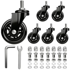 Creeper Wheels Replacement Set Of 6 2.5 Inch Snap On Creeper Casters Roller B