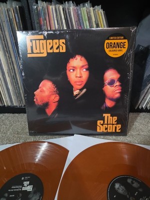 The Fugees The Score 2lp Orange Vinyl 2018 EU Press Shrink/Hype