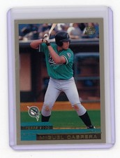 2000 Topps Traded Baseball T40 MIGUEL CABRERA RC