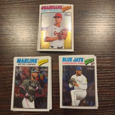 2026 Topps Heritage Baseball White Chrome (pick your card) Fill your set!