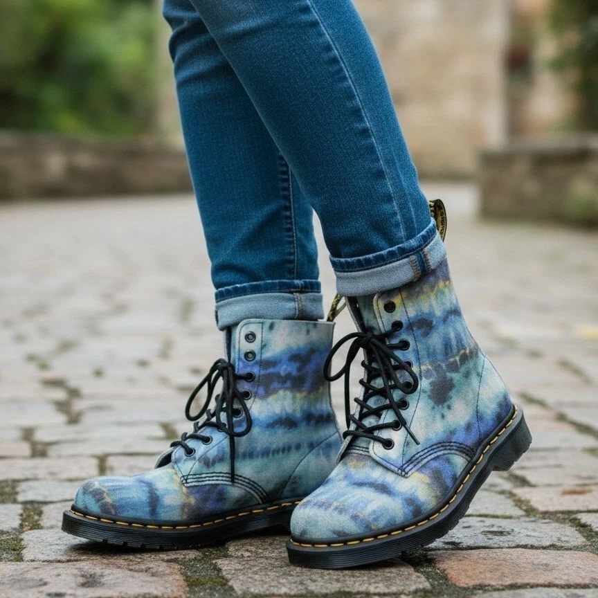Dr. Martens Blue Boots for Women for sale | eBay