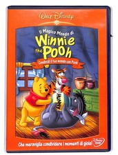 Il magico mondo di Winnie The Pooh dvd walt disney cartoni animati nuovo