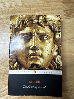 The Nature of the Gods by Marcus Tullius Cicero (1972, Uk-B Format Paperback)