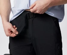 New- Columbia Men Pants 38x30 Silver Ridge Utility Convertible OmniShade Reg Fit