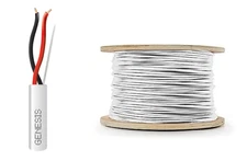 New Southwire Genesis 45131001 14/2 Solid Fire Alarm Plenum Cable – 1000' Reel