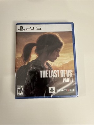 The Last of Us Part I (Sony PlayStation 5 PS5) Brand New - Factory Sealed