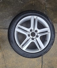 Seat Leon Mk2 Alloy Wheel With Tyre 225 45 17 (2006-2012)