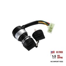 5 Pin Ignition Key Switch Replacement for 50cc 70cc 90cc 110cc 125cc Pack of 1