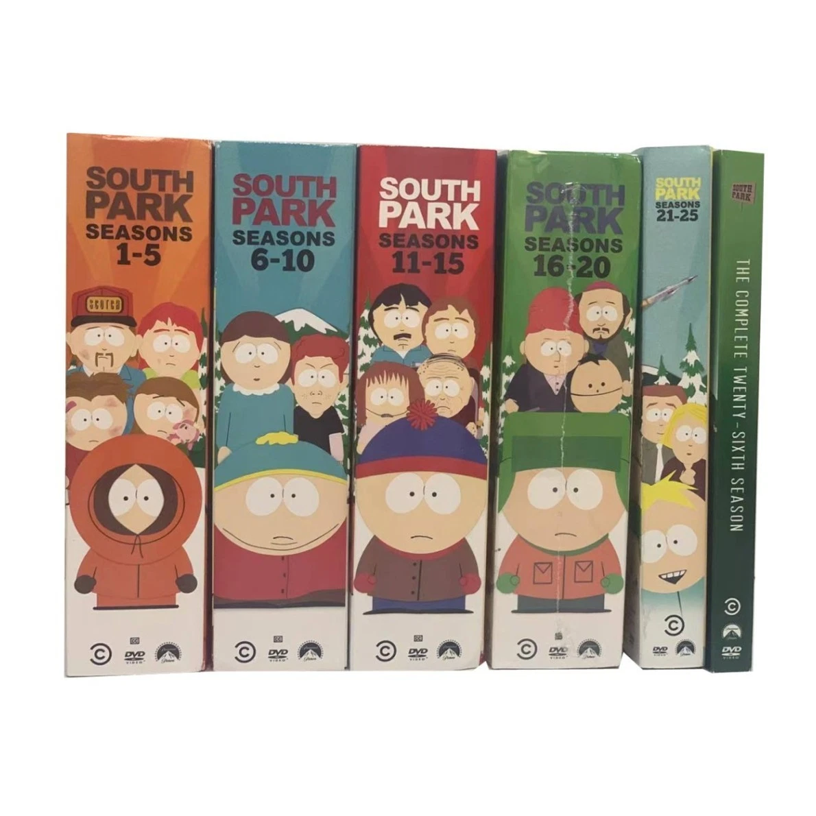South Park DVD: 1 (US, Canada) DVDs for sale | eBay