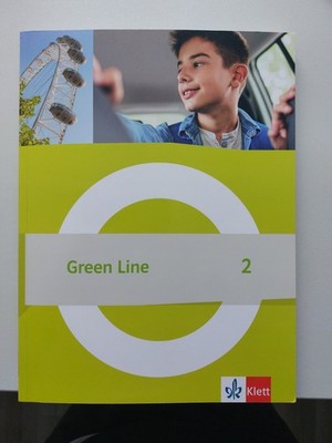 Green Line 2 Schulbuch (flexibler Einband) Klasse 6 Gymnasium
