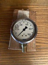 Wika 0-1000 PSI Pressure Gauge