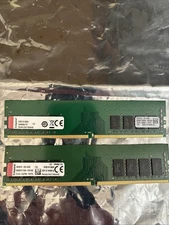Kingston 8GB DDR4-2133 Desktop Memory -KVR21N15S8/8
