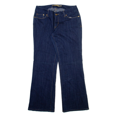 SEVEN7 Damen Jeans Blau Regular Bootcut W32 L31