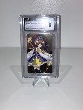 2000 Cardcaptor Sakura: The Clear Card Kero  Sakura Foil Telephone Card CGC 8