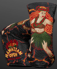 Supa Dupa HOT Scotty Cameron Hawaiian Open Headcover Blade Lava Walk Hula Girl