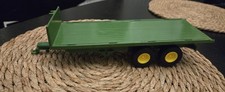Britain's 1:32 2004 Flatbed Green Trailer Farm Equipment 2004. Loose!