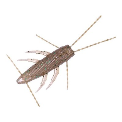 DAIWA STEEZ Bramo 1.7 Shrimp Green Flake