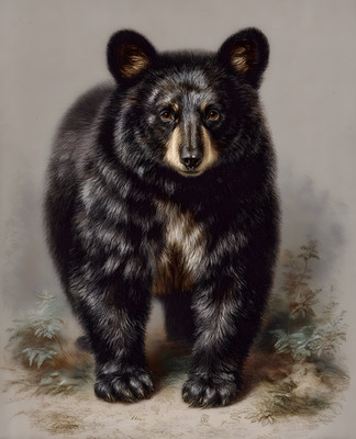 8x10 Wildlife Nature Animal Art Print - 636907853