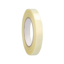 Shield Reinforced Strapping Filament Tape 4 Mil 3/8" x 60 Yards 48 Rolls