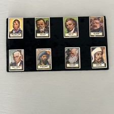 1952 Topps Look 'n See Trading Cards 7