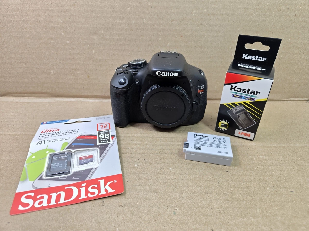Canon Rebel T3 Body Only for sale | eBay