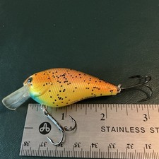 Discontinued Rick Clunn  Lucky Craft RC 1.5 Silent Bull Bream Square Bill Lure