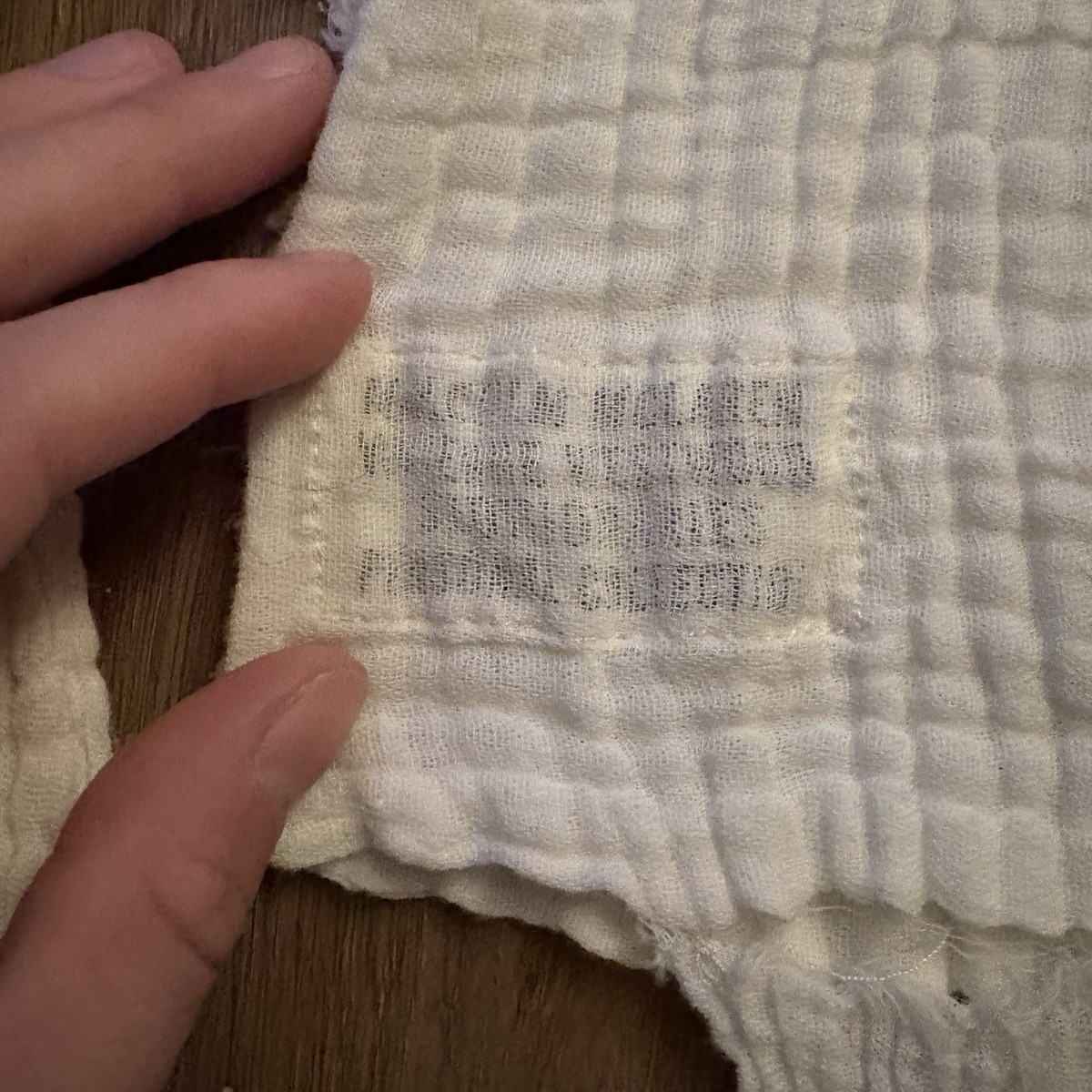 Seditionaries Vivienne Westwood “Cowboys” Muslin Original