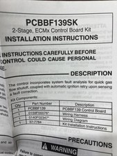 PCBBF139SK Goodman Control Board OEM GPCBBF139SK  Emerson
